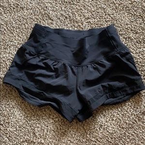 Black Lululemon shorts